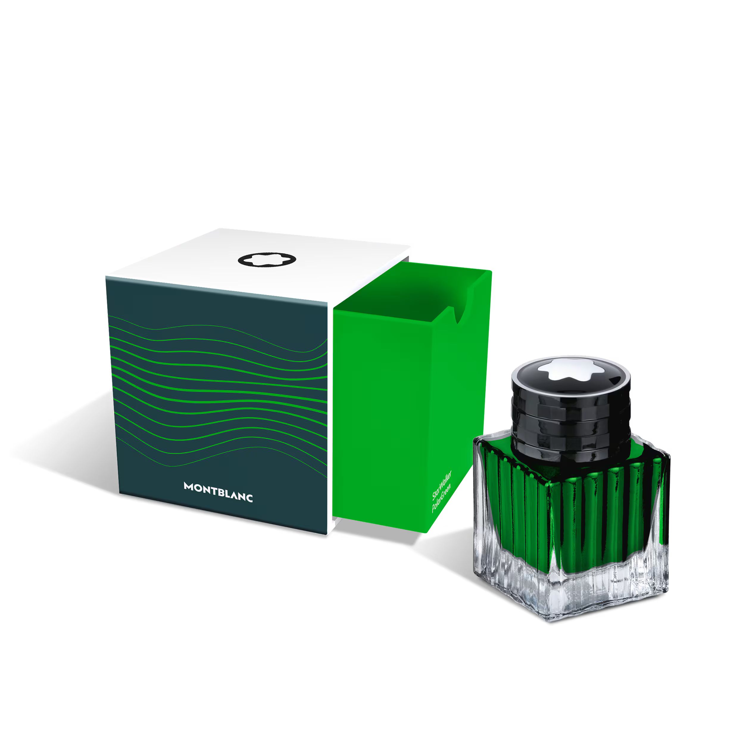 Flacon d'Encre, StarWalker Polargreen, 50 ml