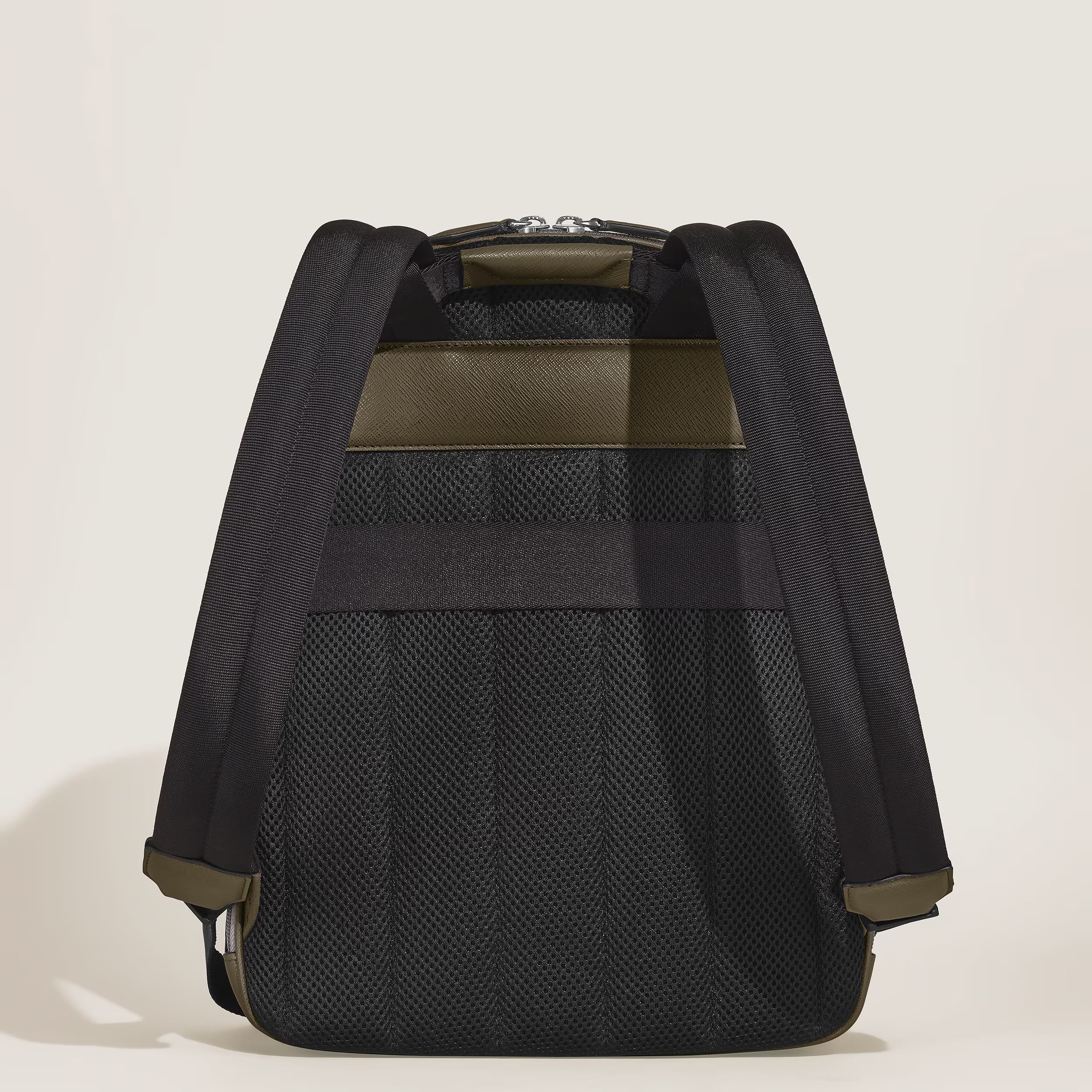 Sac à Dos Moyen Format avec 3 Compartiments Sartorial Kaki