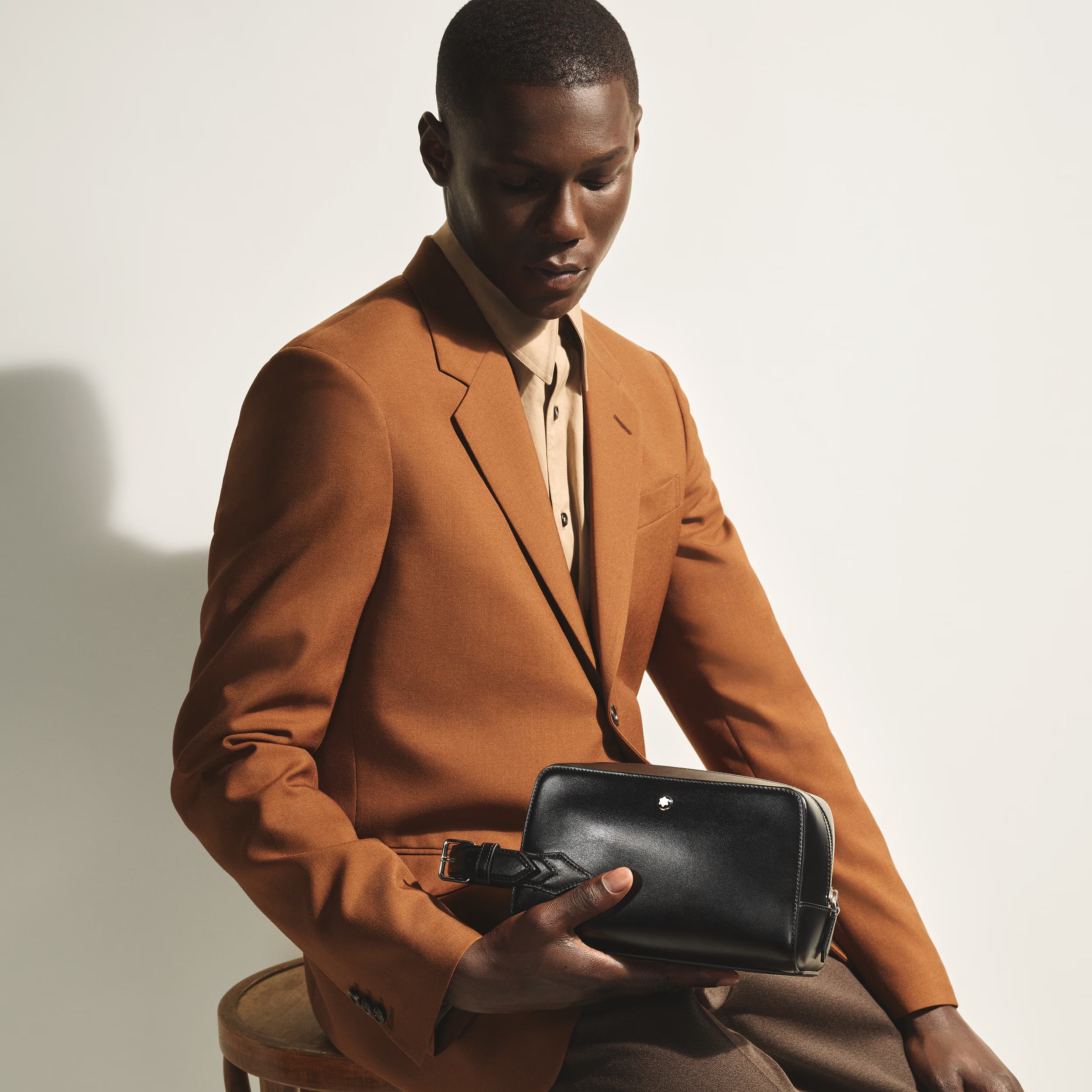 Trousse de Toilette en Cuir Meisterstück