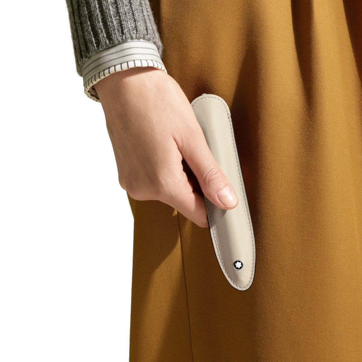 Étui fin 1 instrument d'écriture Montblanc Meisterstück