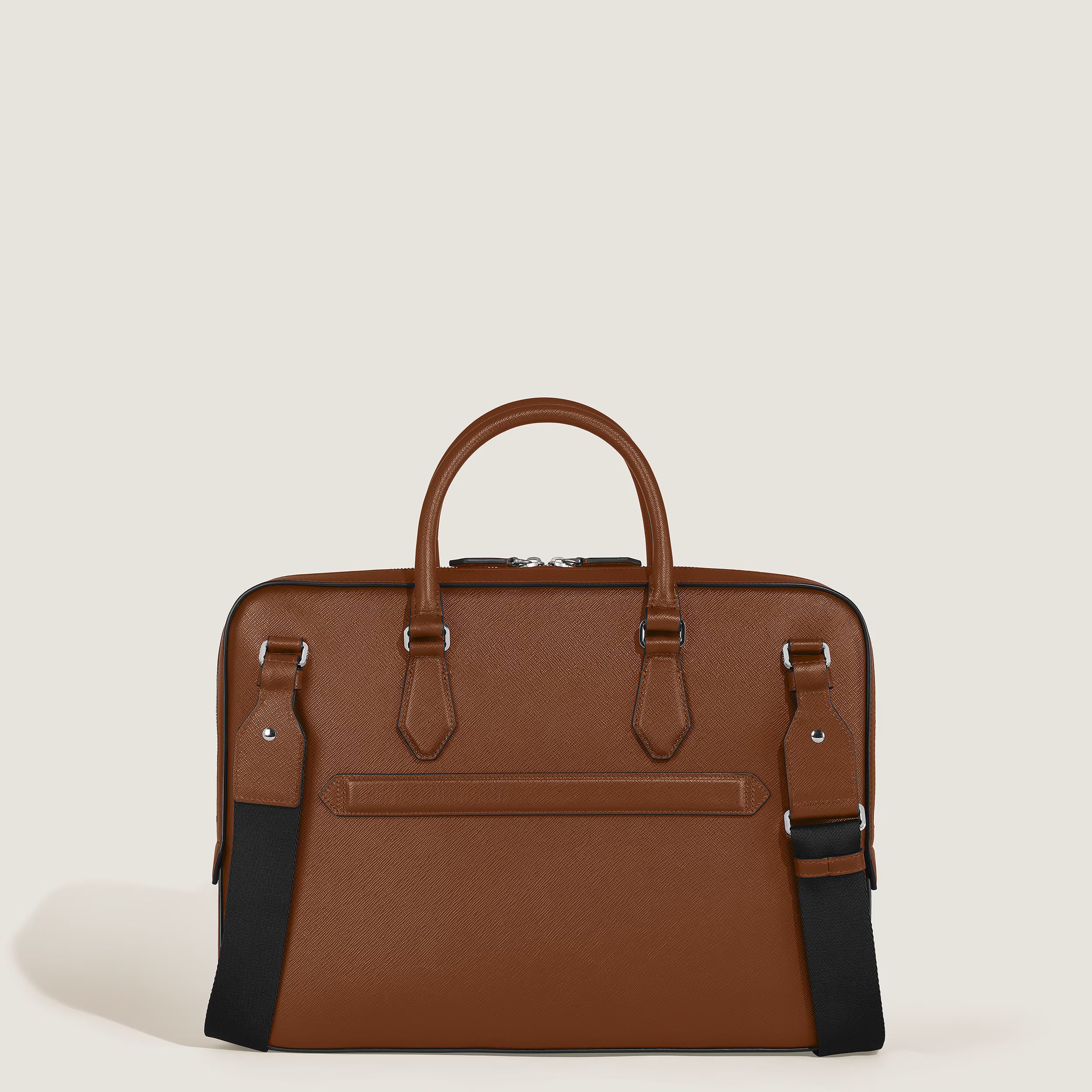 Porte-Documents Fin en Cuir Sartorial