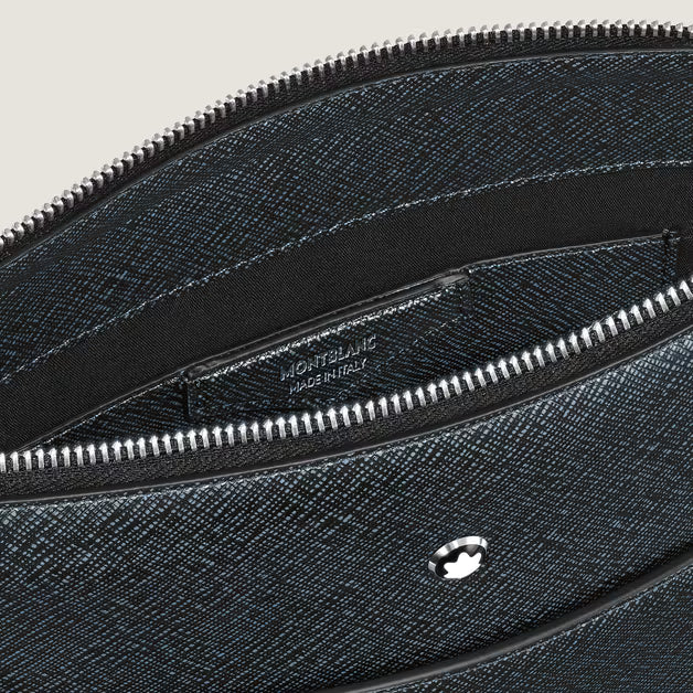 Sac Messenger Vertical en Cuir Sartorial