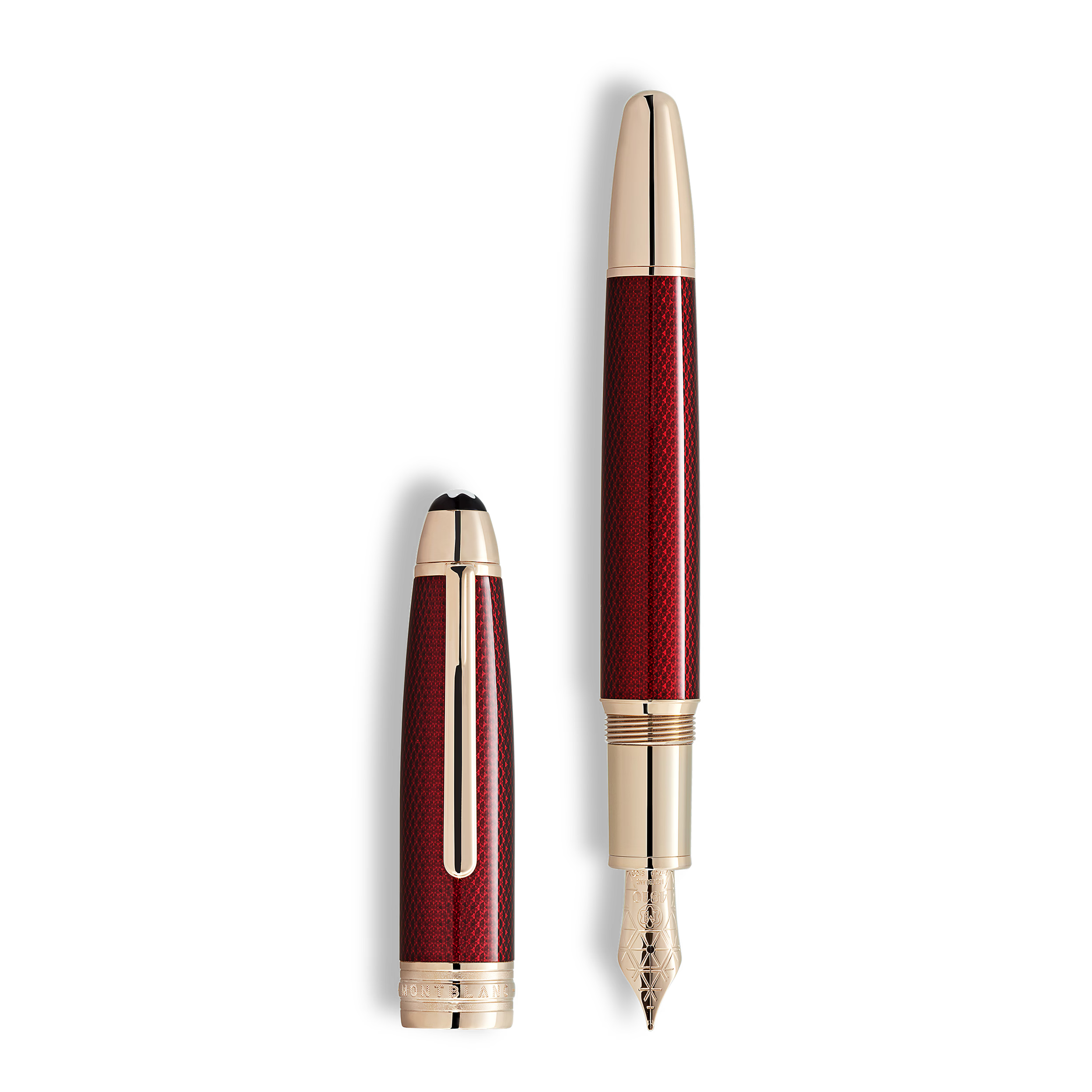 Stylo Plume Meisterstück Golden Hour Solitaire