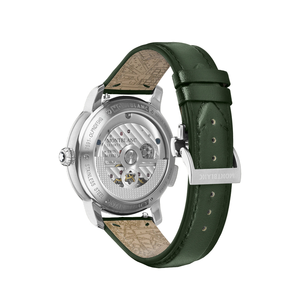 Montre Montblanc Star Legacy Nicolas Rieussec Chronograph 43 mm