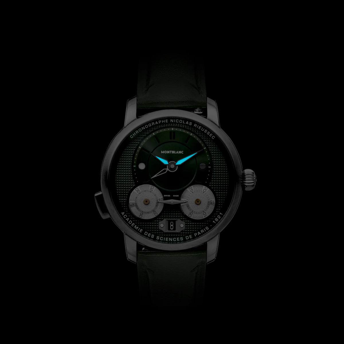 Montre Montblanc Star Legacy Nicolas Rieussec Chronograph 43 mm