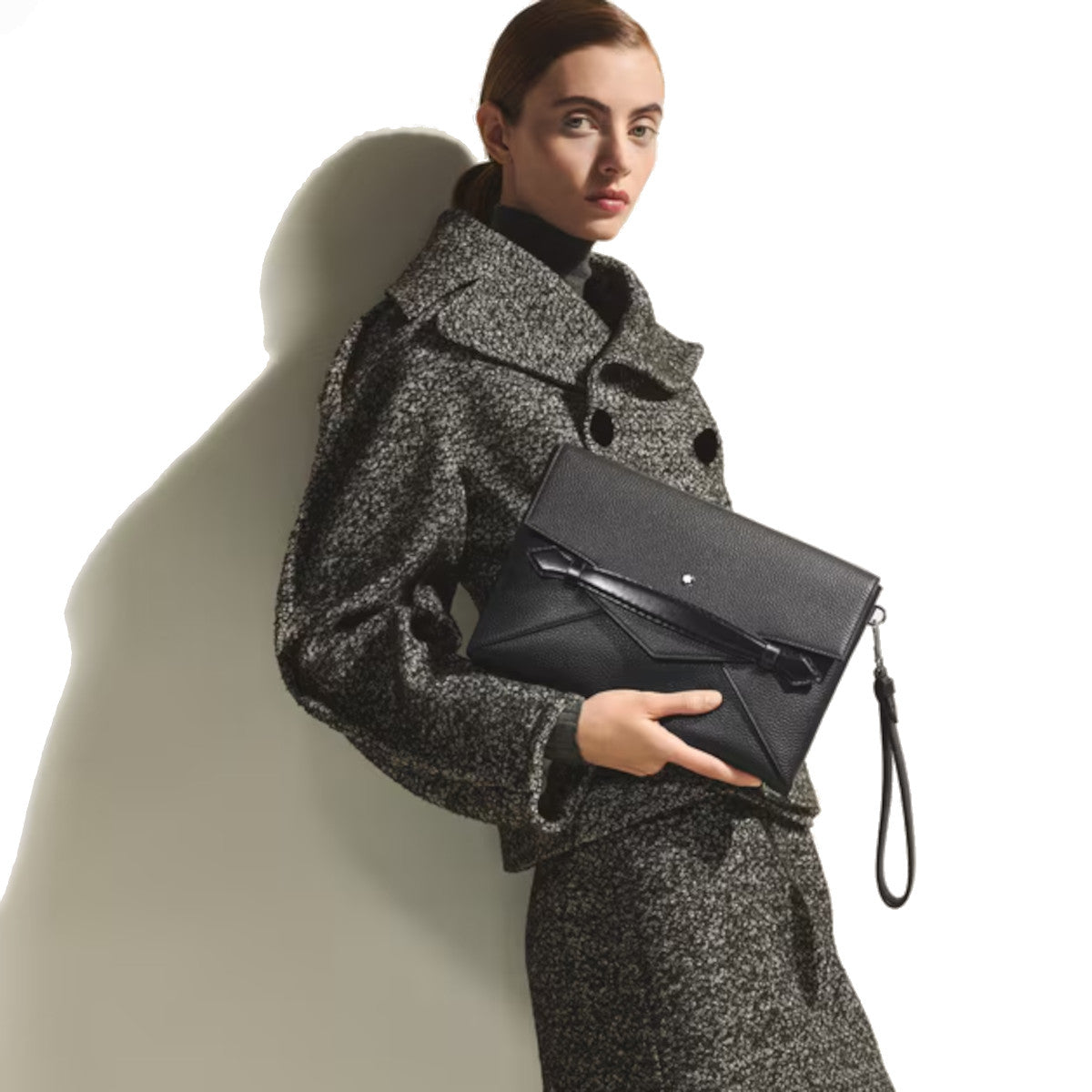 Pochette Montblanc Grain