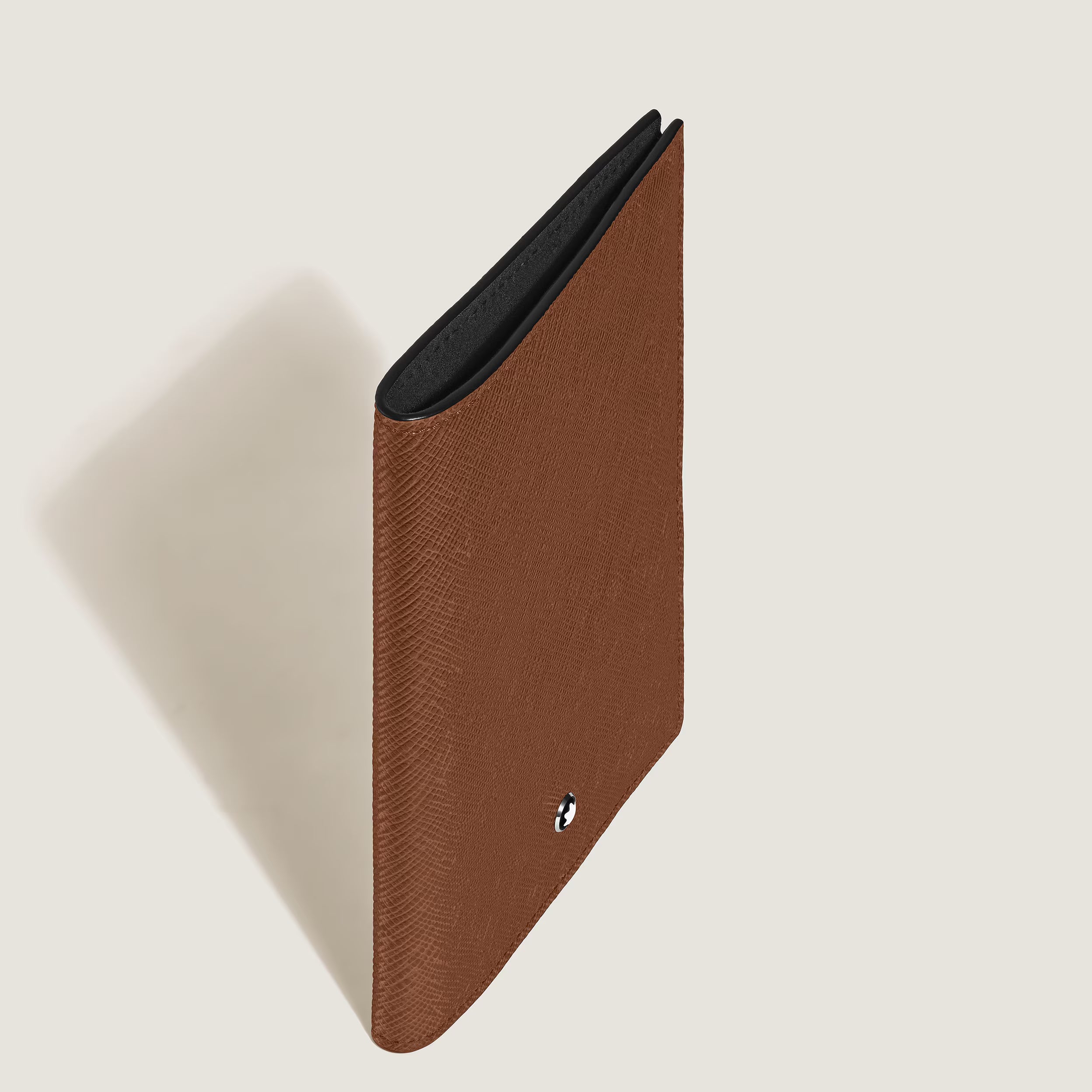 Porte-Passeport en Cuir Sartorial