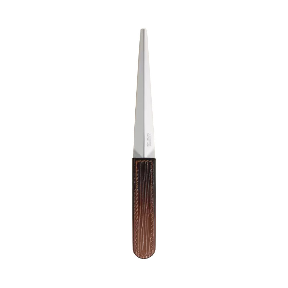 Accessoire de bureauMontblancCoupe - papier Montblanc cuir Corteccia Sfumato