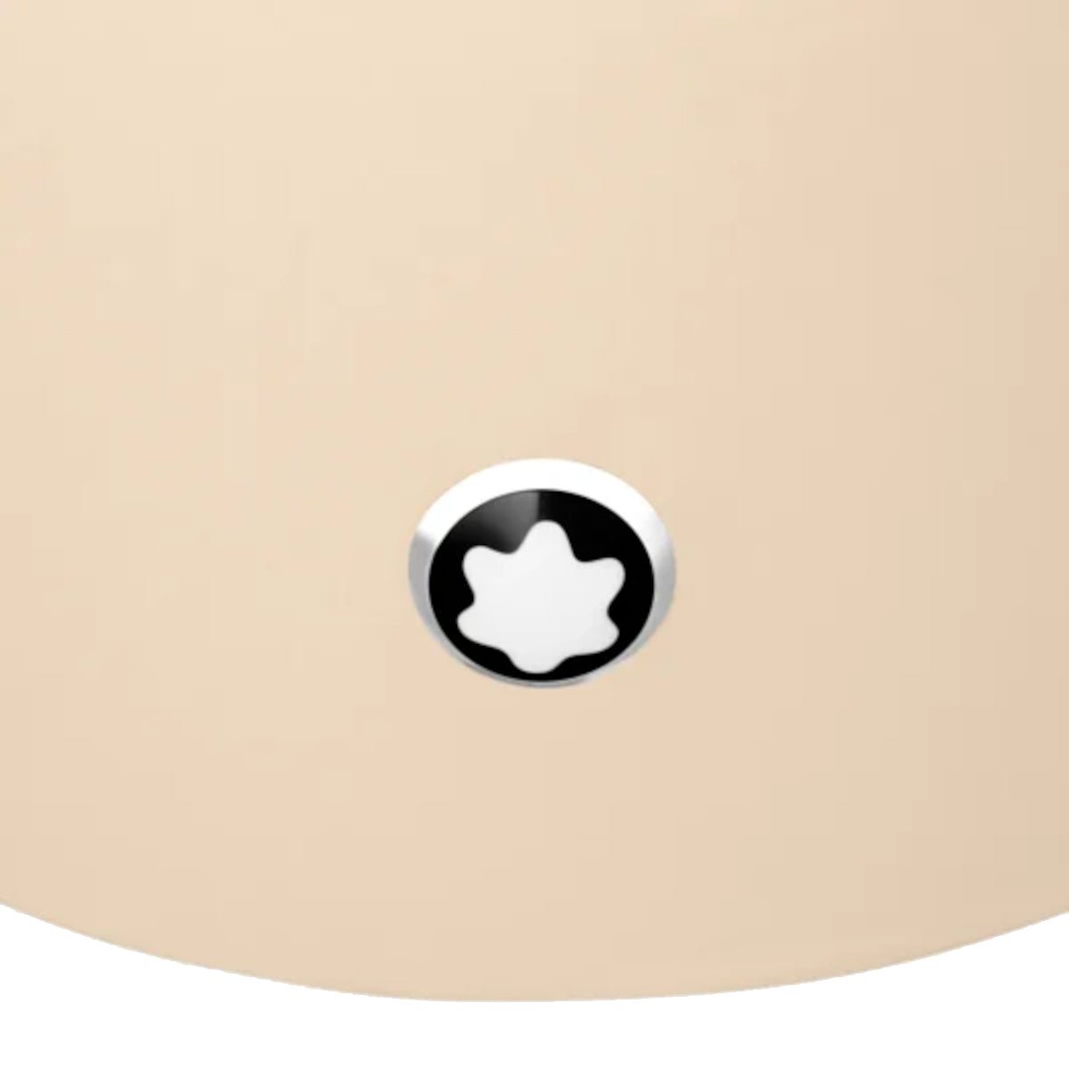 Accessoire de bureauMontblancPlateau de bureau rond laqué teinte ivoire Montblanc (moyen)