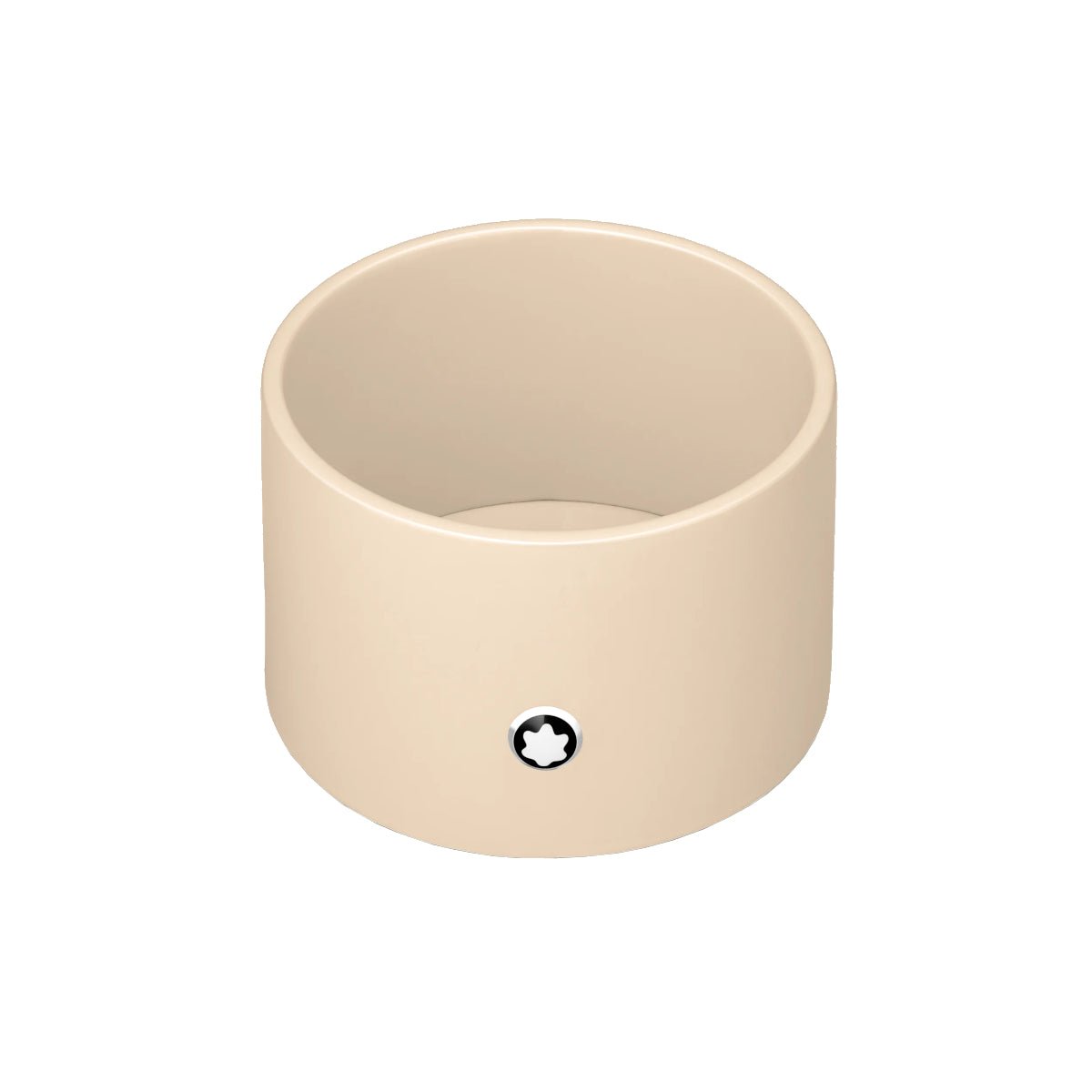 Accessoire de bureauMontblancPlateau de bureau rond laqué teinte ivoire Montblanc (moyen)