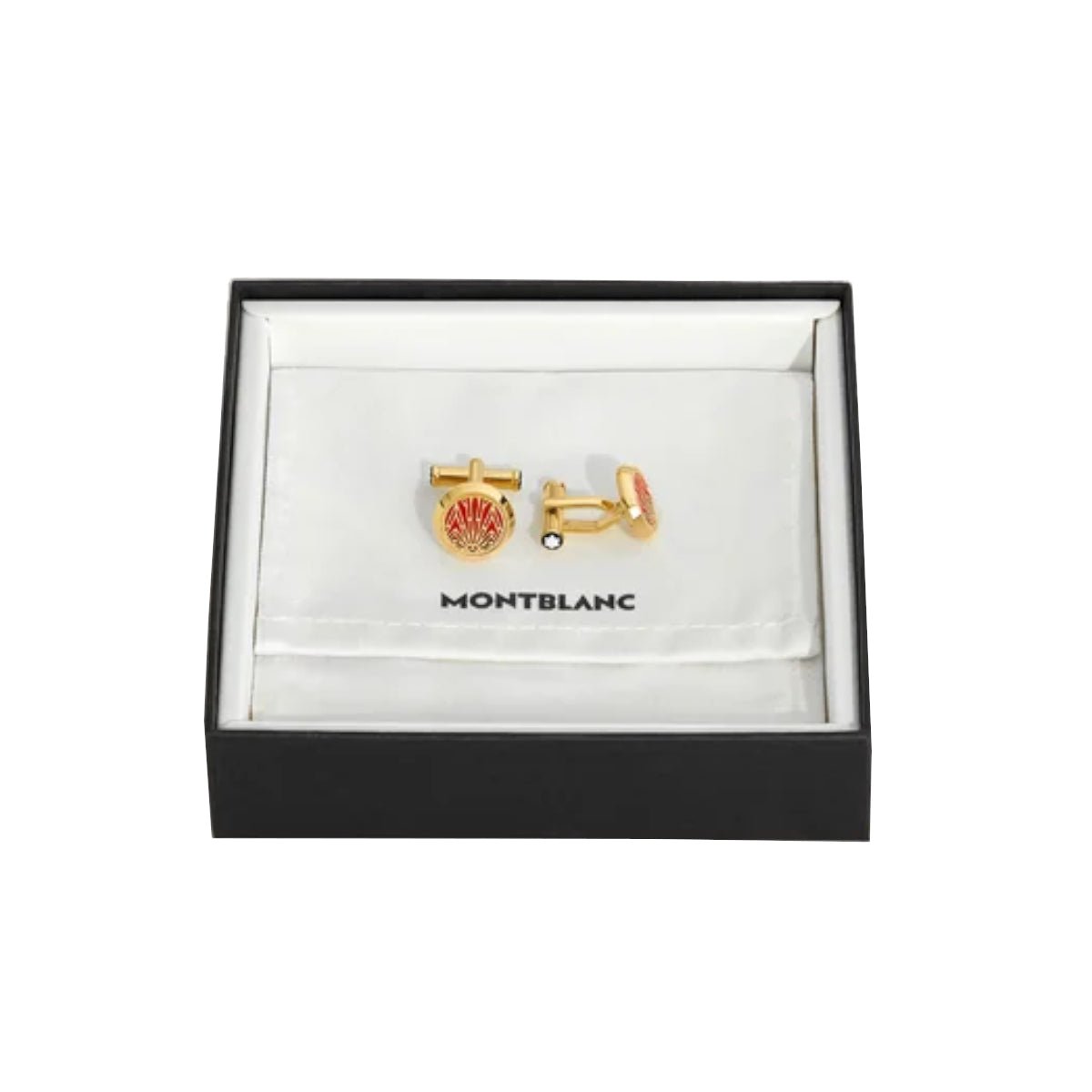 Boutons de manchetteMontblancBoutons de manchette Montblanc Meisterstück The Origin en Teinte Corail