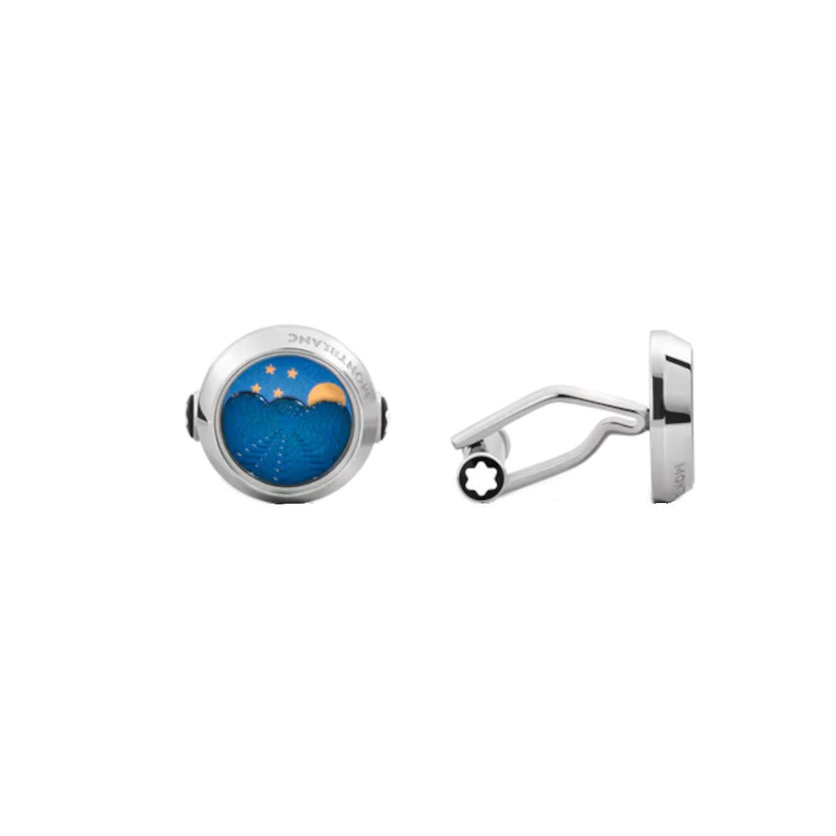 Boutons de manchetteMontblancBoutons de manchette Montblanc Moonphase Movement
