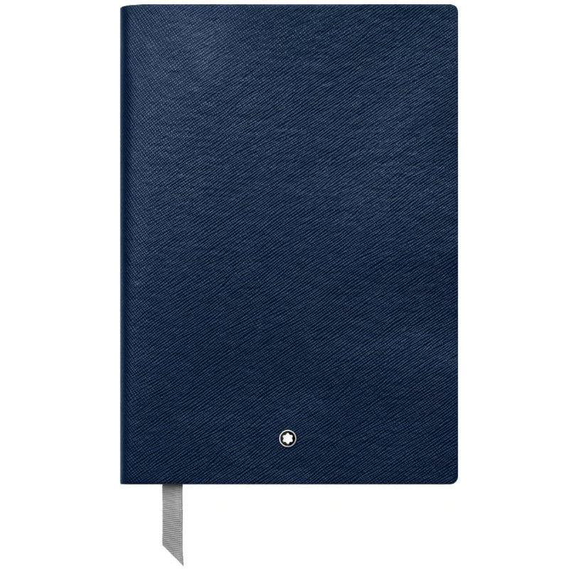 Carnet de noteMontblancCarnet #146 indigo Montblanc Fine Stationery, quadrillé