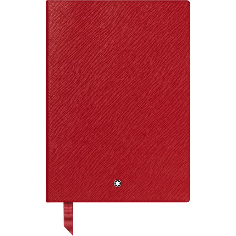 Carnet de noteMontblancCarnet #146 Montblanc Fine Stationery, Red, Avec Lignes