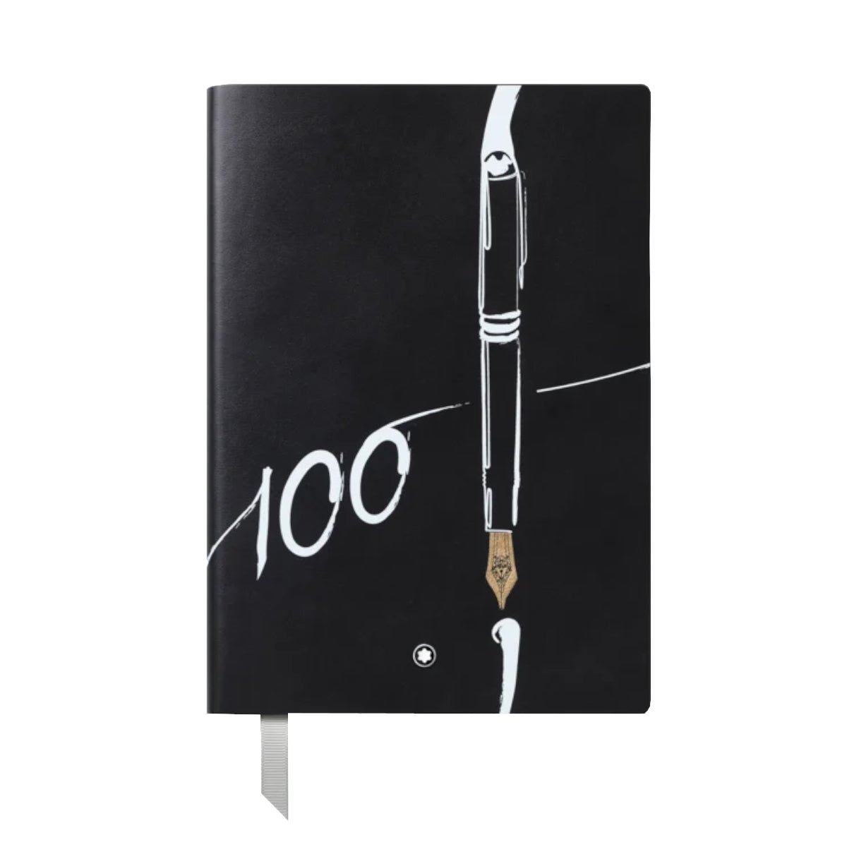 Carnet de noteMontblancCarnet #146 petit format, Montblanc Meisterstück 100 ans, noir, ligné