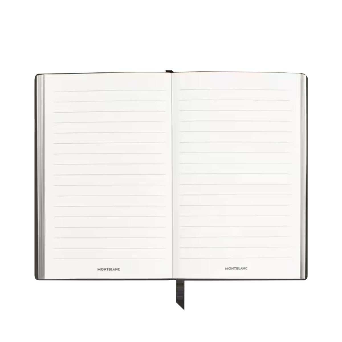 Carnet de noteMontblancCarnet Grand Format Montblanc Sartorial Noir, Pages Lignées