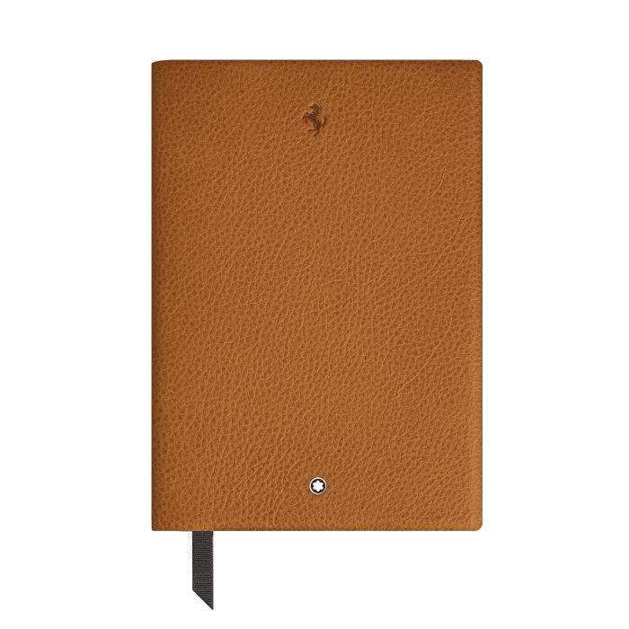 Carnet de noteMontblancCarnet Moyen Format, Montblanc Meisterstück Great Masters Ferrari Tailor Made Classica, Pages Blanches