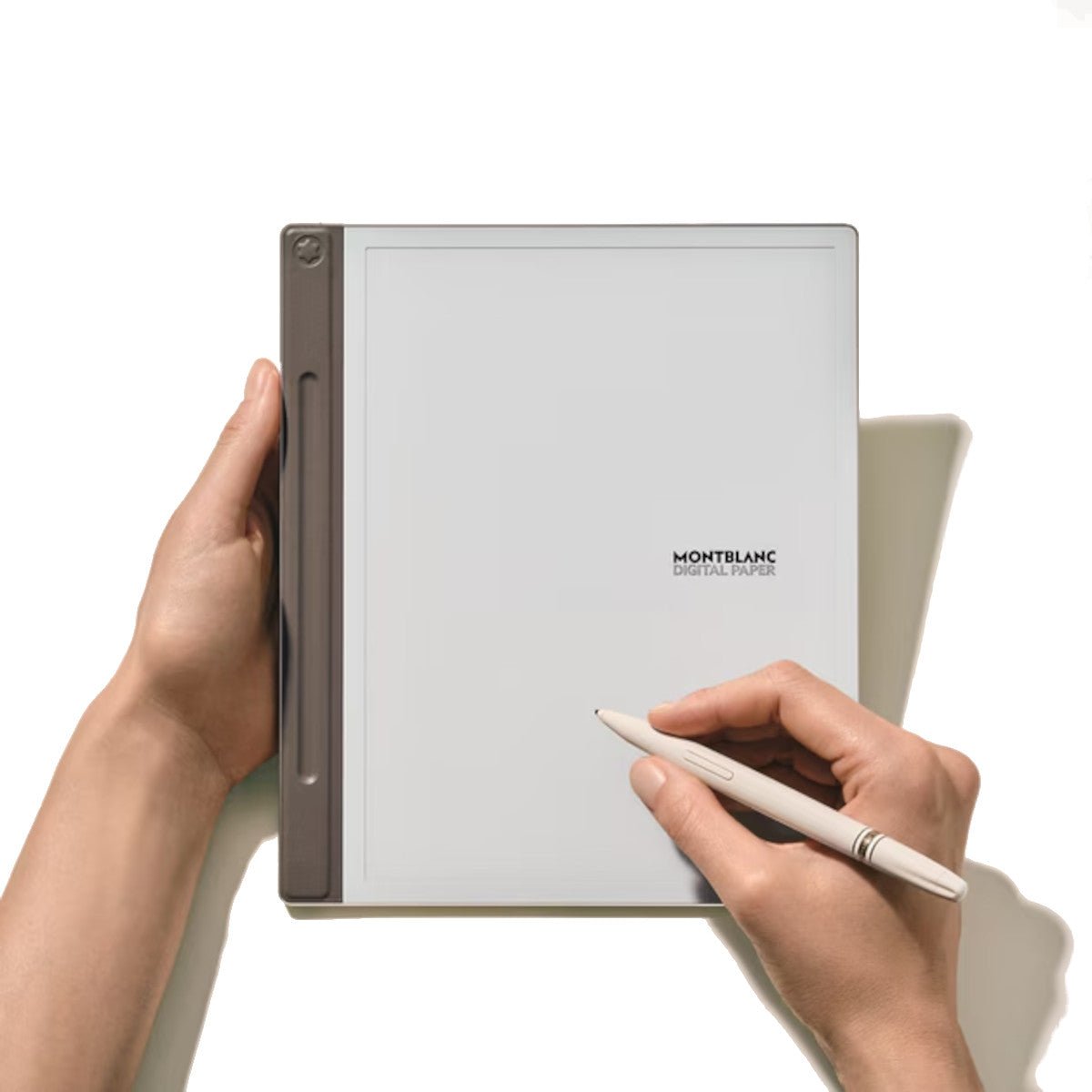 Carnet de noteMontblancMontblanc Digital Paper couleur or élixir