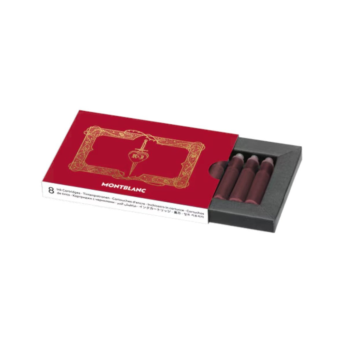 Cartouches d'encreMontblancCartouches d’encre rouge Verona Montblanc Meisterstück Roméo et Juliette