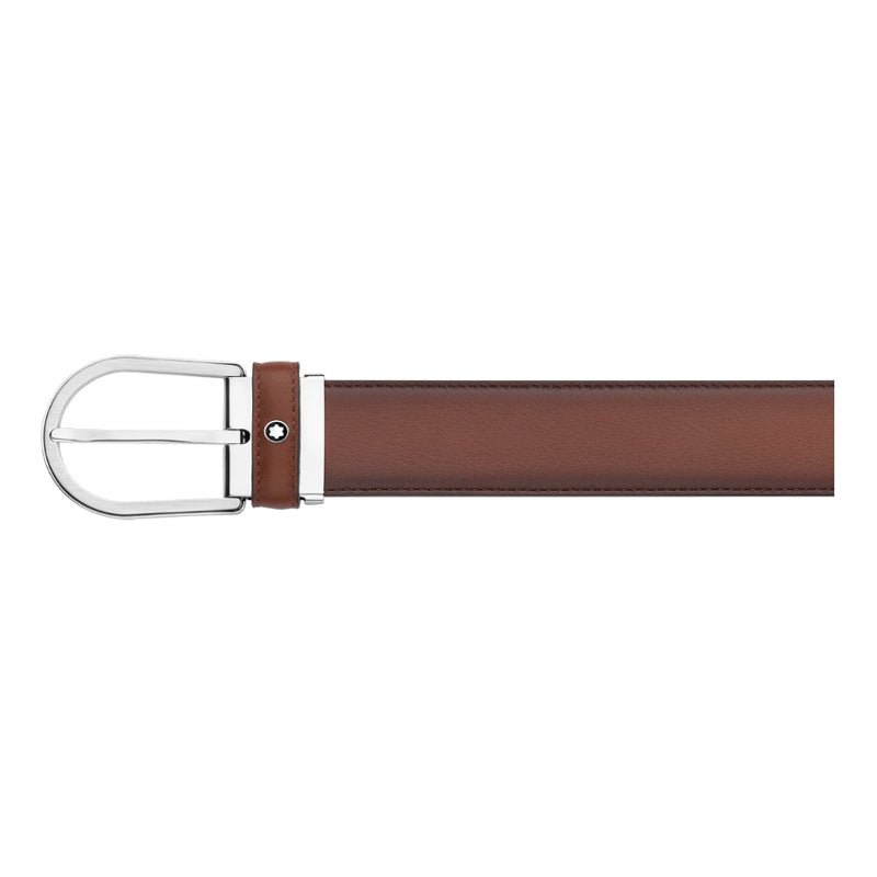 Ceinture hommeMontblancCeinture affaires marron à couper selon la taille