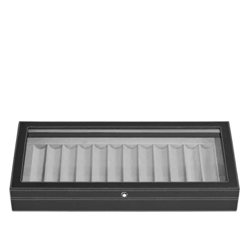 Coffret cadeauMontblancCoffret de collectionneur Montblanc en bois laqué pour 12 instruments d’écriture