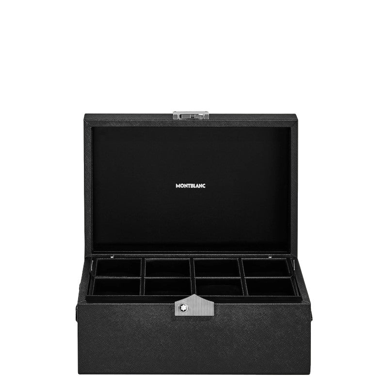 Coffret pour montreMontblancCoffret de collectionneur de montres en cuir noir