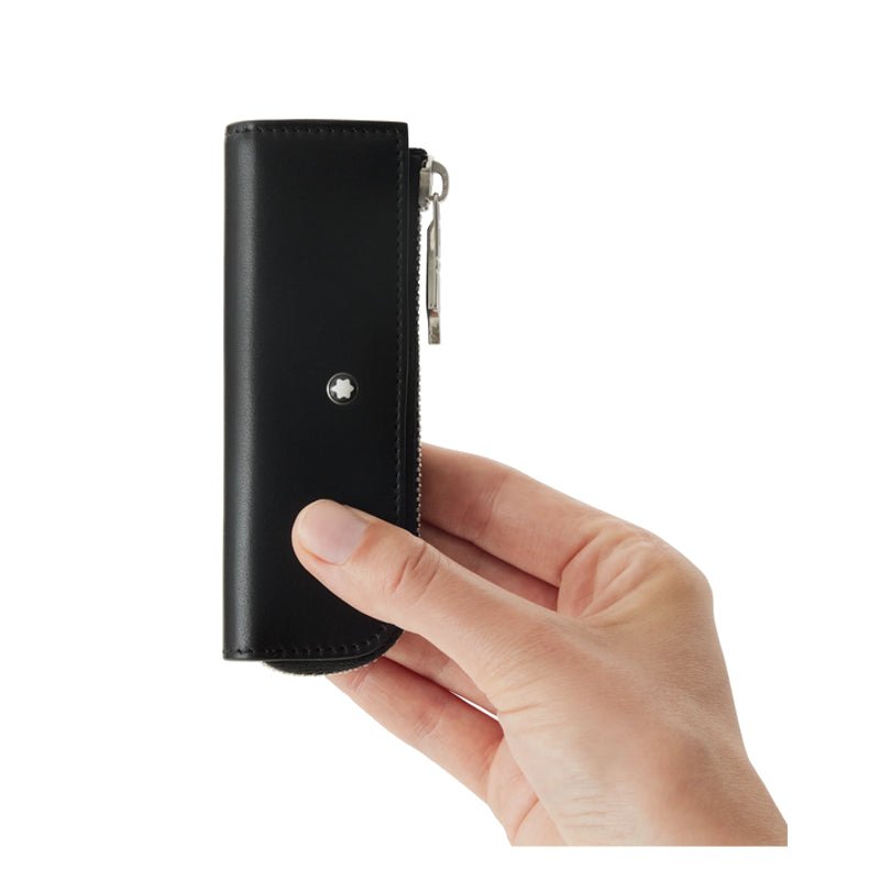 Étui pour styloMontblancÉtui 1 instrument d’écriture Montblanc Meisterstück Selection Heritage Rouge et Noir Baby