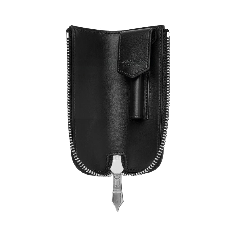 Étui pour styloMontblancÉtui 1 instrument d’écriture Montblanc Meisterstück Selection Heritage Rouge et Noir Baby