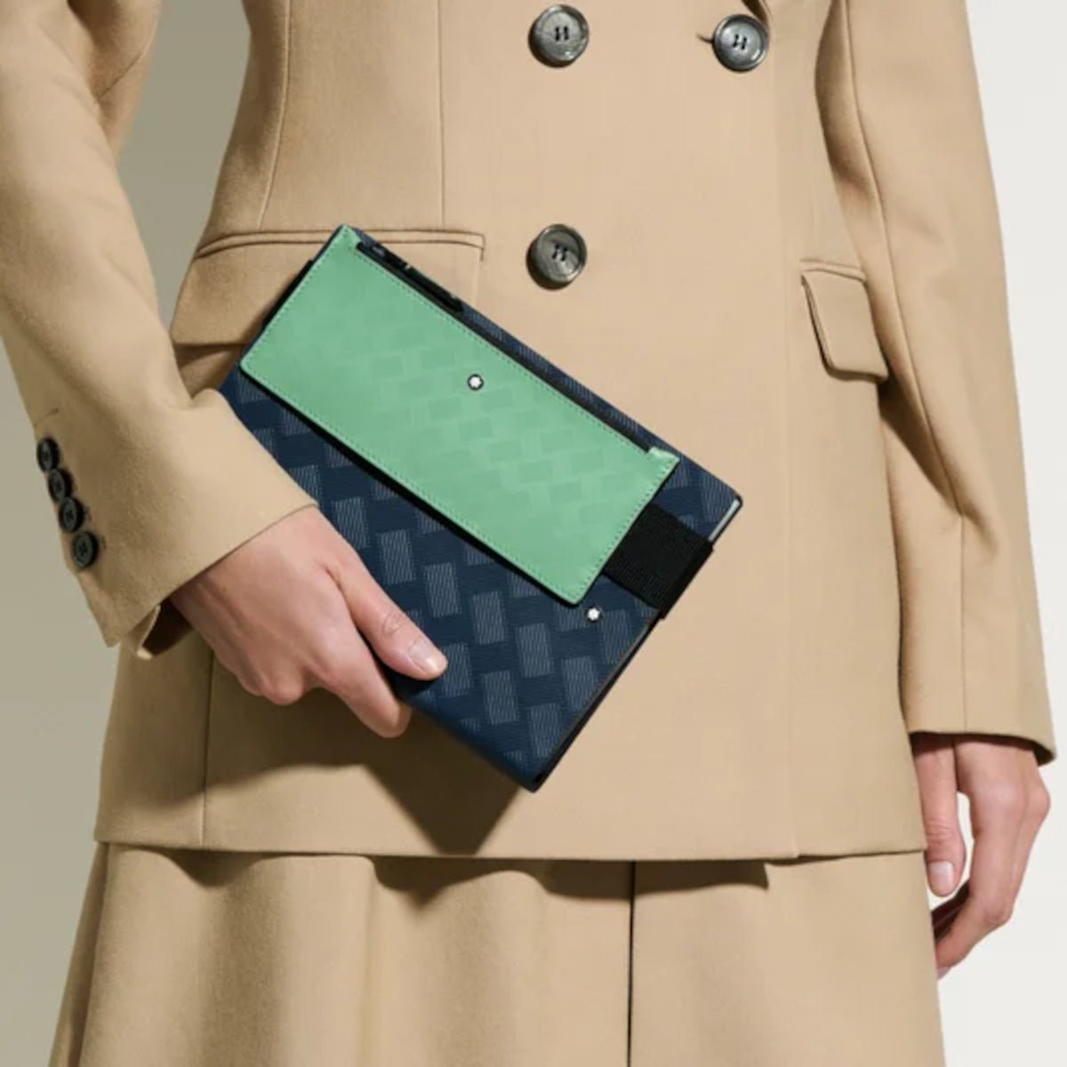 Étui pour styloMontblancÉtui pour 2 instruments d’écriture Montblanc Extreme 3.0 avec élastique