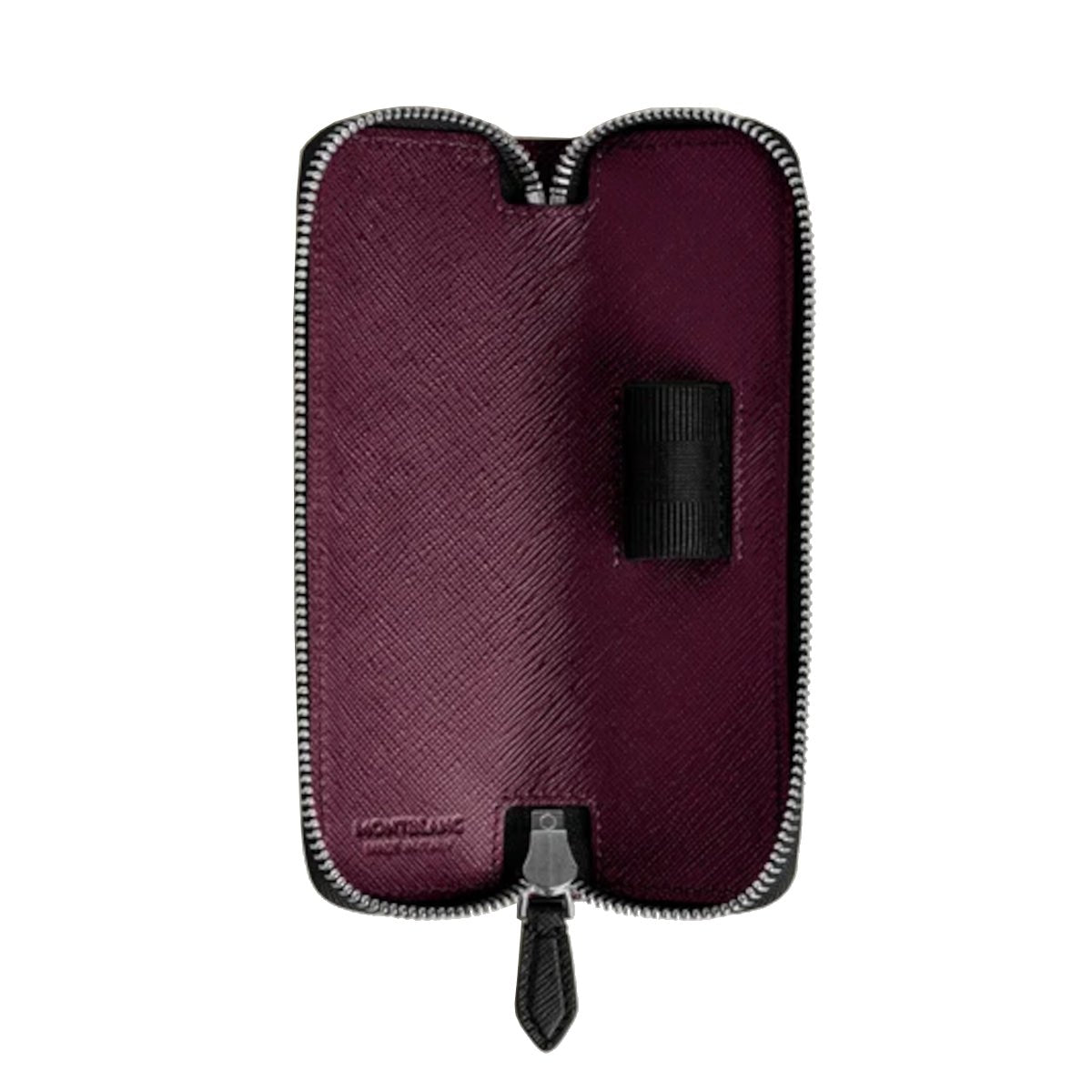 Étui pour styloMontblancÉtui zippé pour 1 instrument d'écriture Montblanc Sartorial