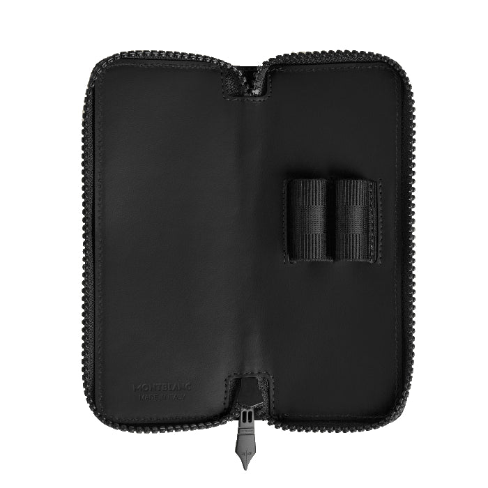 Étui pour styloMontblancÉtui zippé pour 2 stylos Montblanc Grain