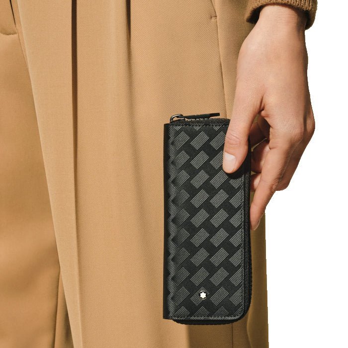 Étui pour styloMontblancÉtui zippé pour 2 stylos Montblanc Grain