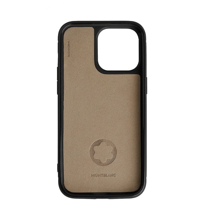 Étui pour téléphoneMontblancÉtui rigide Montblanc Sartorial Apple iPhone 16 Pro
