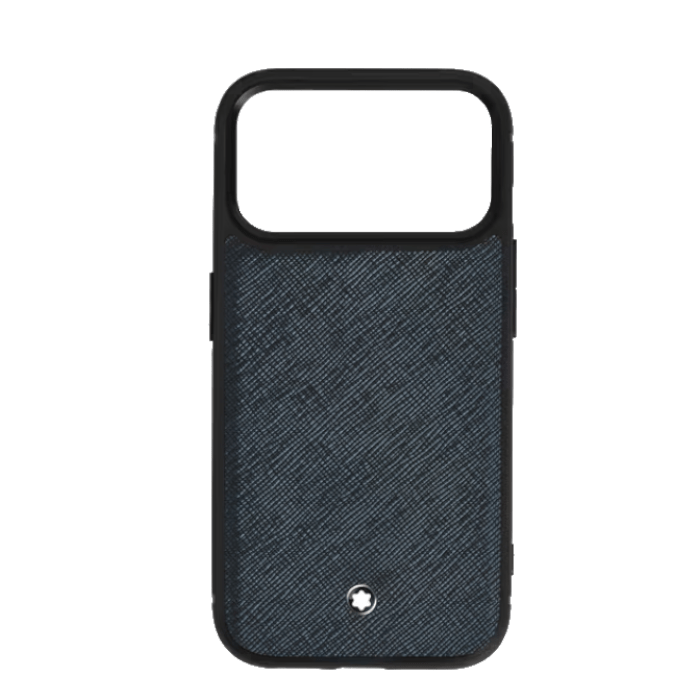 Étui pour téléphoneMontblancÉtui rigide Montblanc Sartorial Apple iPhone 17 Pro
