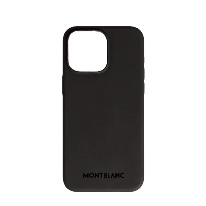 Étui pour téléphoneMontblancÉtui rigide Montblanc Selection pour iPhone Apple 16 Pro Max MagSafe