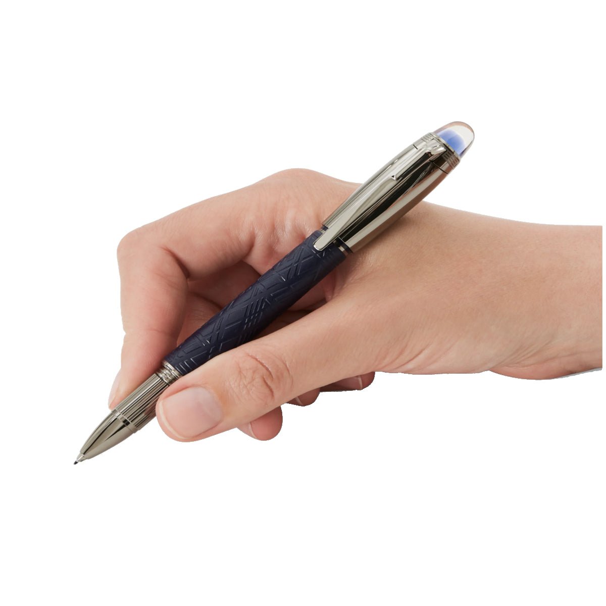 Feutre finMontblancFeutre fin Montblanc Starwalker SpaceBlue Doué