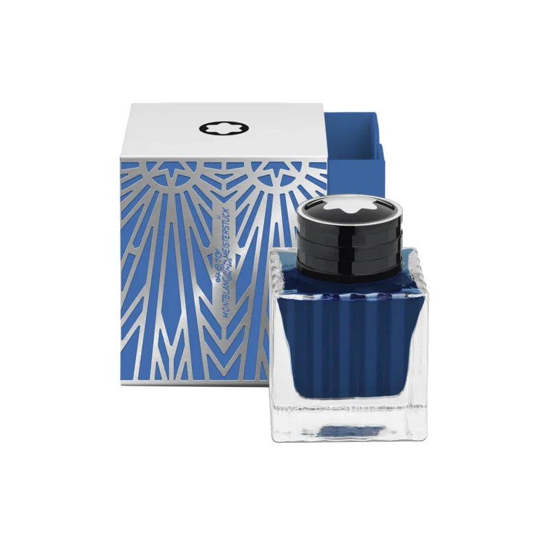 Flacon d'encreMontblancEncrier 50 ml, Bleu, Montblanc Collection Meisterstück The Origin