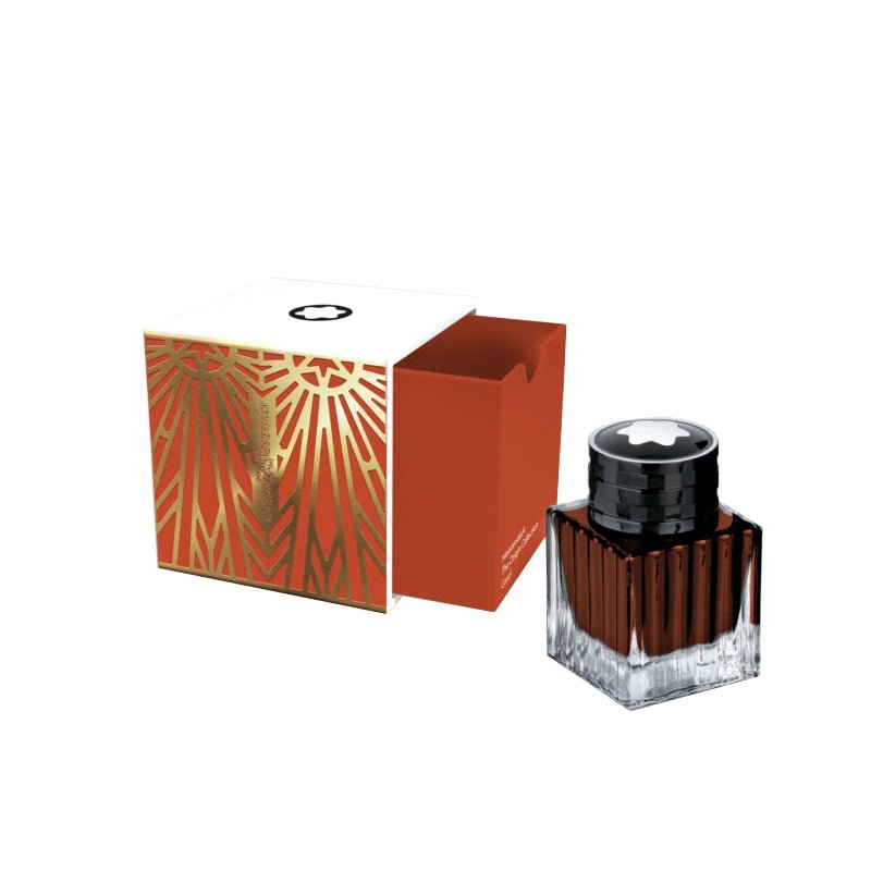 Flacon d'encreMontblancEncrier 50 ml, Corail, Montblanc Collection Meisterstück The Origin
