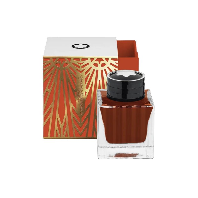 Flacon d'encreMontblancEncrier 50 ml, Corail, Montblanc Collection Meisterstück The Origin