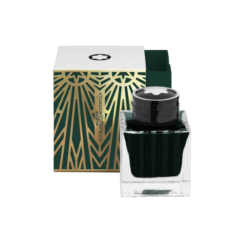 Flacon d'encreMontblancEncrier 50 ml, Vert, Montblanc Collection Meisterstück The Origin