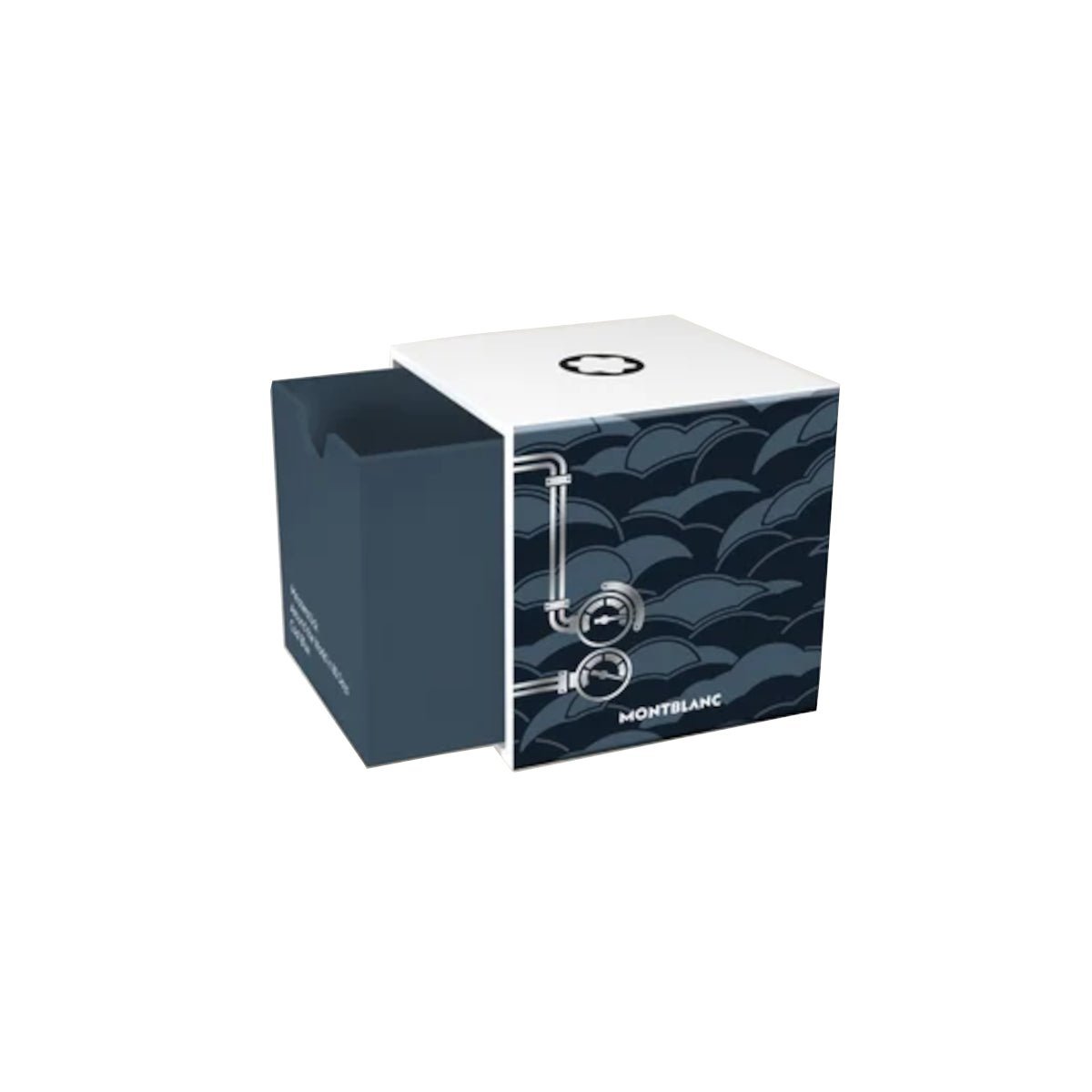 Flacon d'encreMontblancFlacon d’encre, Montblanc Meisterstück Around the World in 80 Days, Bleu charbon - 50 ml