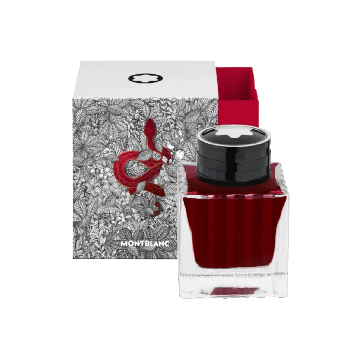 Flacon d’encreMontblancFlacon d’encre, Montblanc The Legend of Zodiacs, The Snake, Rouge - 50 ml