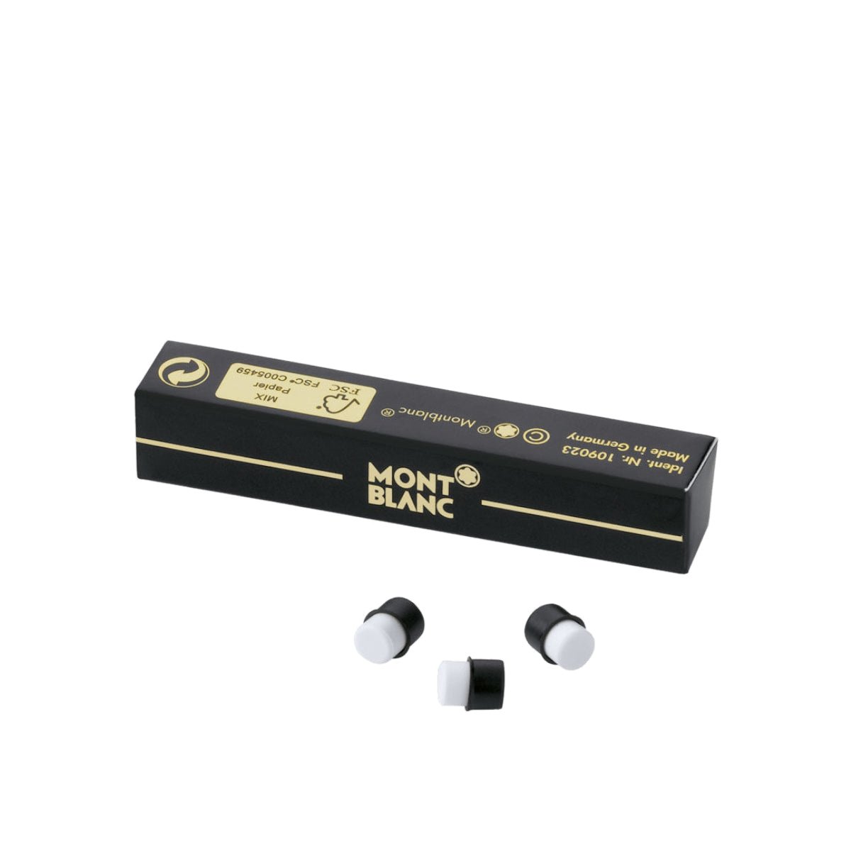 GommesMontblanc10 Gommes de Rechange Montblanc