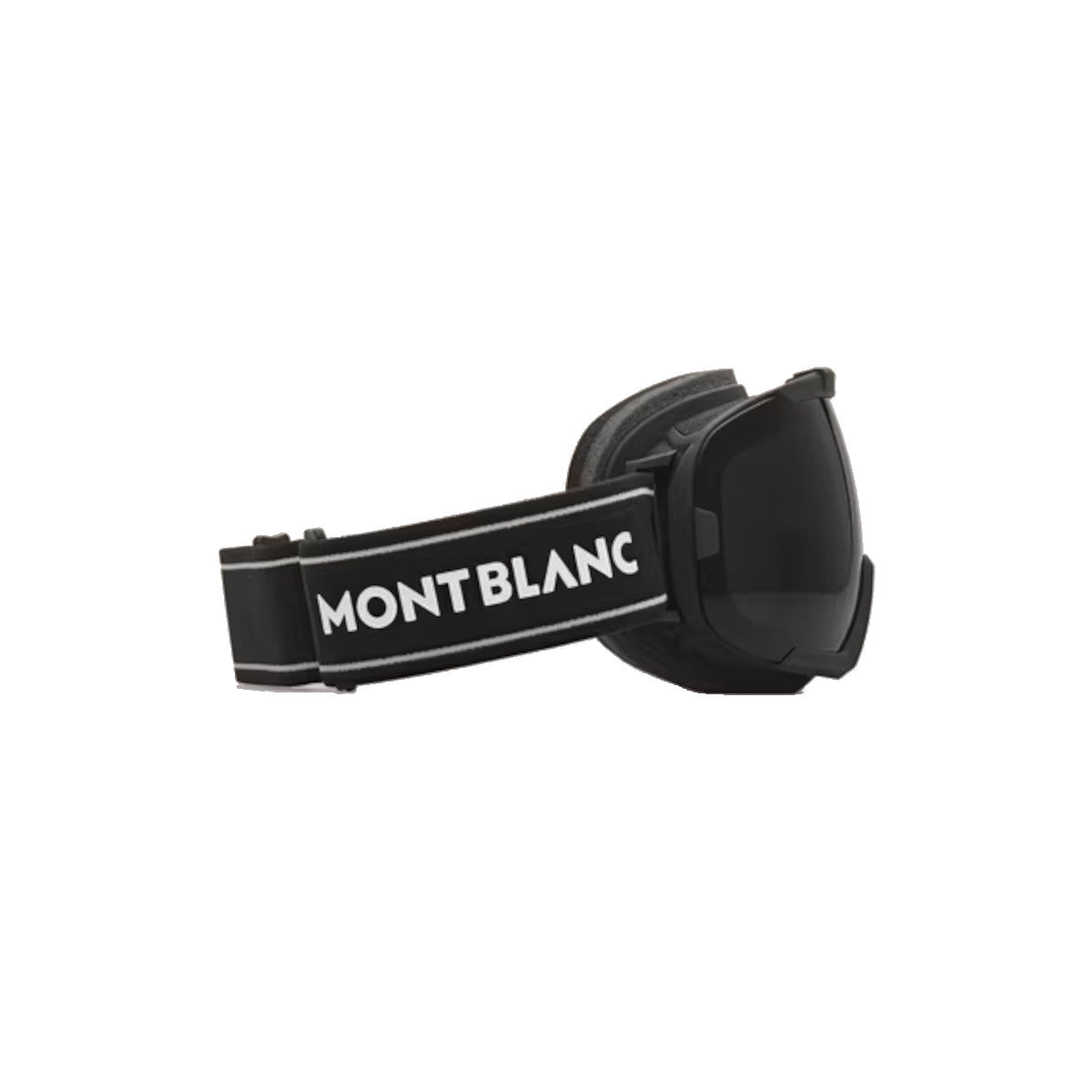 Lunettes de soleilMontblancMasque de Ski Rectangulaire avec Monture Injectée Noire