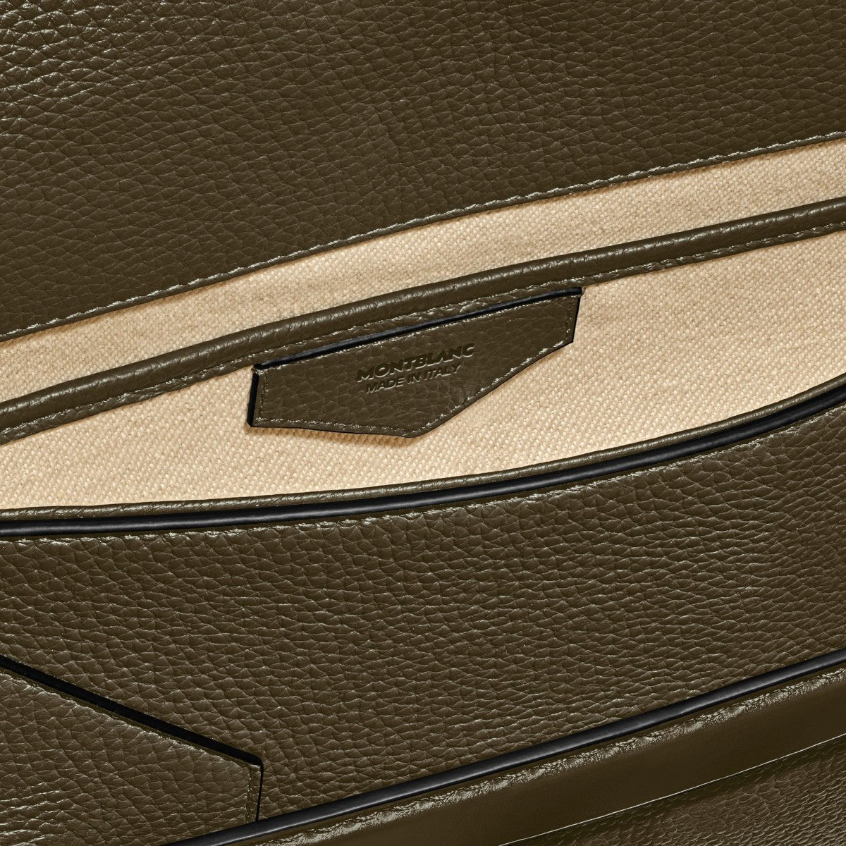 MontblancPochette porte - documents Montblanc Grain