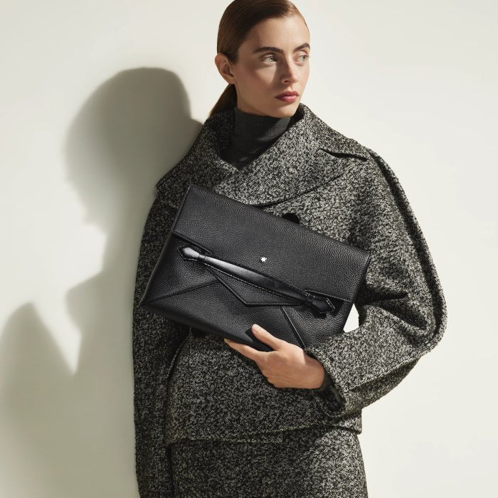 MontblancPochette porte - documents Montblanc Grain