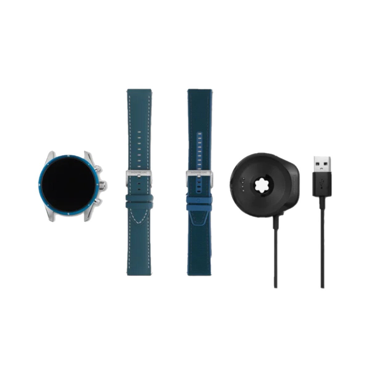 Montre connectéeMontblancMontre Montblanc Summit 3 - Titane Bicolore