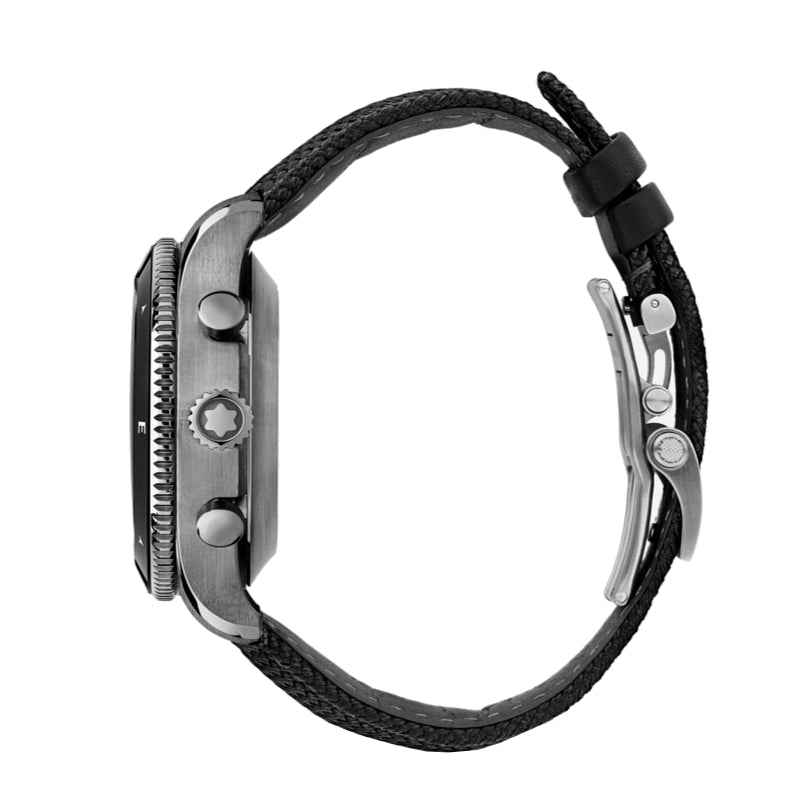 MontreMontblancMontblanc 1858 Geosphere Chronograph 0 Oxygen The 8000 Limited Edition - 290 pièces