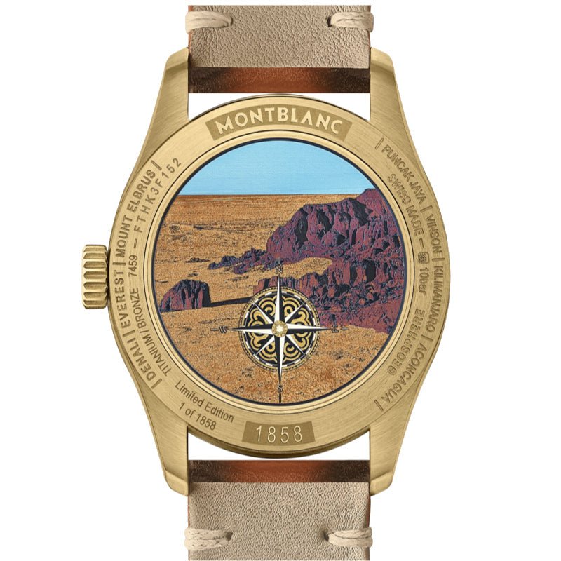 MontreMontblancMontblanc 1858 Géosphère Limited Edition - 1858 pièces