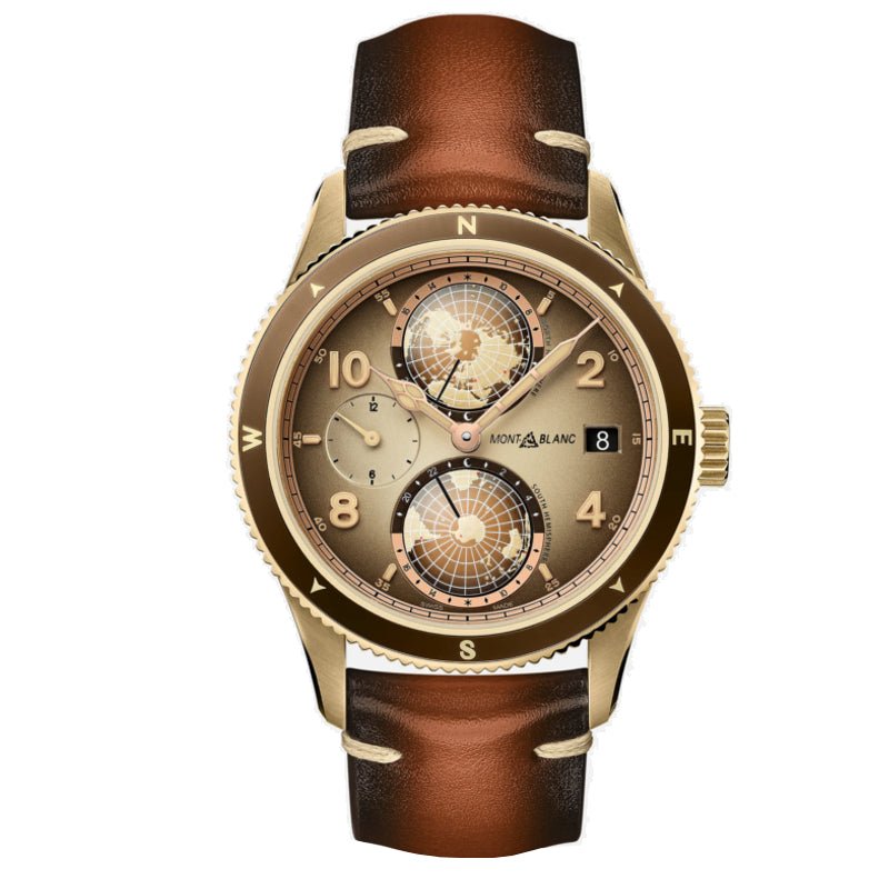 MontreMontblancMontblanc 1858 Géosphère Limited Edition - 1858 pièces